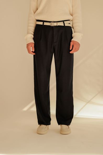 Oshawa Siyah Pantolon