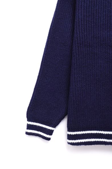 Vejle Lacivert Triko Kazak