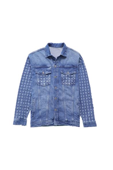 Randers Mavi Denim Erkek Ceket