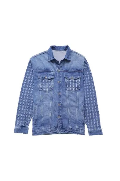 Randers Mavi Denim Erkek Ceket