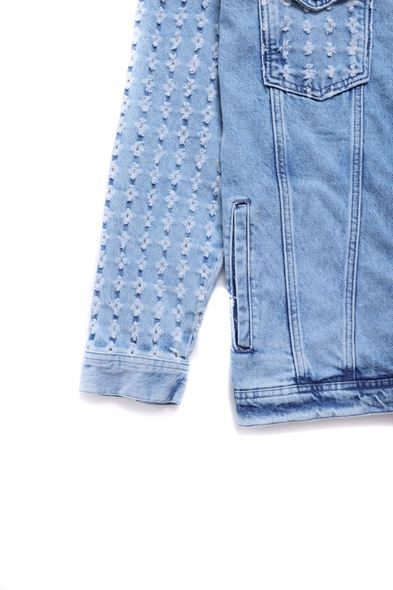 Randers Açık Mavi Denim Erkek Ceket