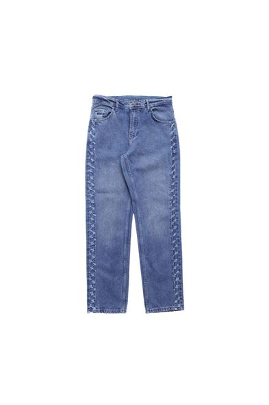Horsens Mavi Baggy Denim Erkek Pantolon