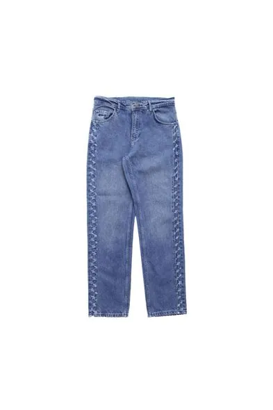 Horsens Mavi Baggy Denim Erkek Pantolon