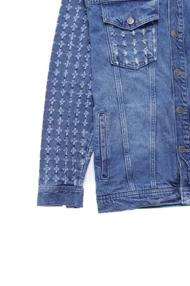 Randers Mavi Denim Erkek Ceket