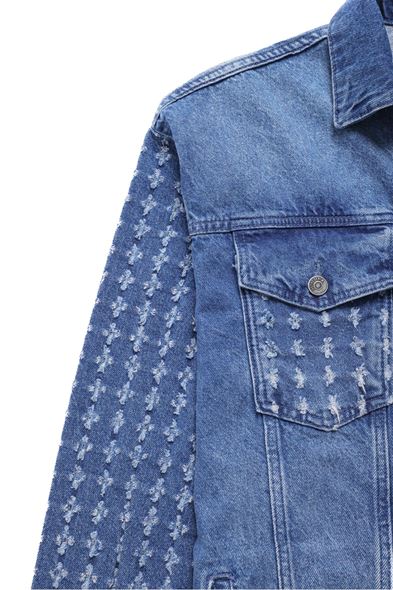 Randers Mavi Denim Ceket