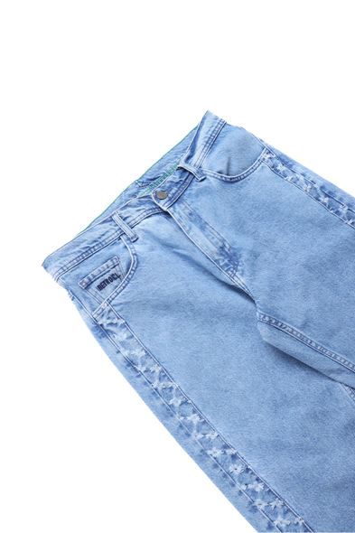 Horsens Açık Mavi Baggy Denim Pantolon