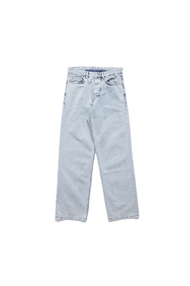 Horten Mavi Baggy Denim Pantolon