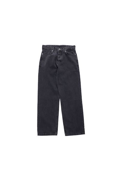 Horten Füme Baggy Denim Pantolon