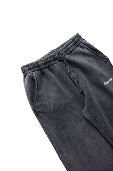 Villa Siyah Baggy Eşofman 