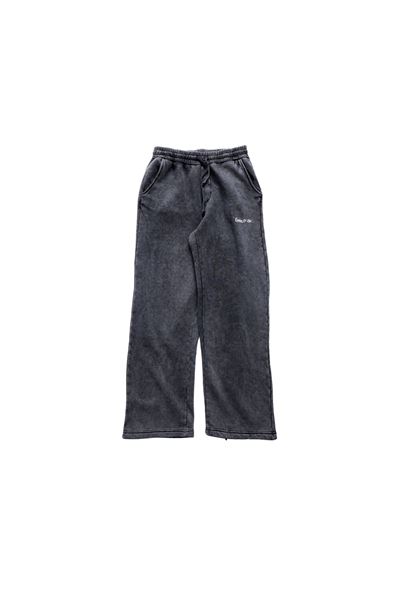 Villa Siyah Baggy Eşofman 