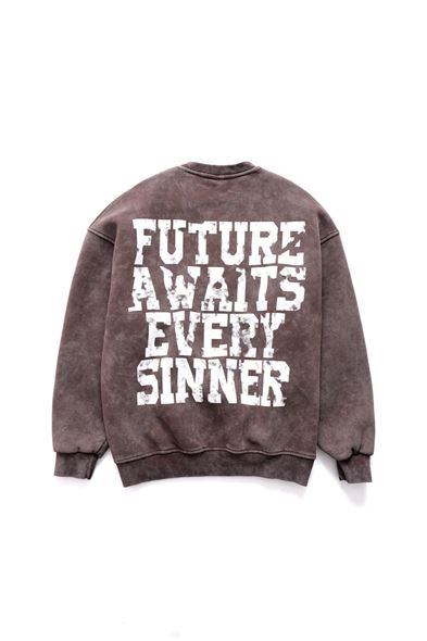 Pine  Kahve Pamuk Sweat 