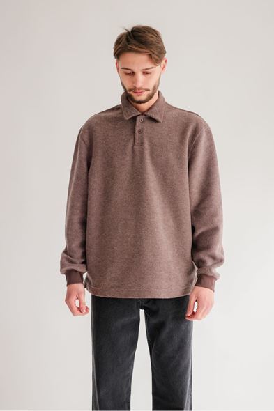 Belfast Kahve Sweatshirt