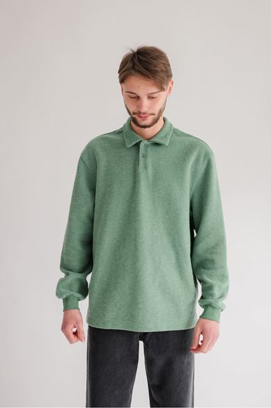 Belfast Yeşil Sweatshirt