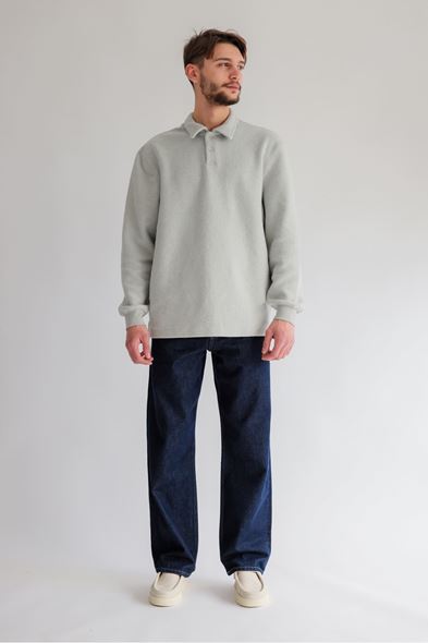 Belfast Gri Sweatshirt