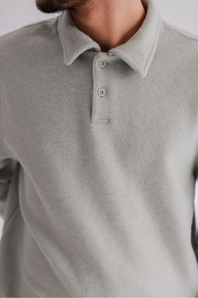 Belfast Gri Sweatshirt