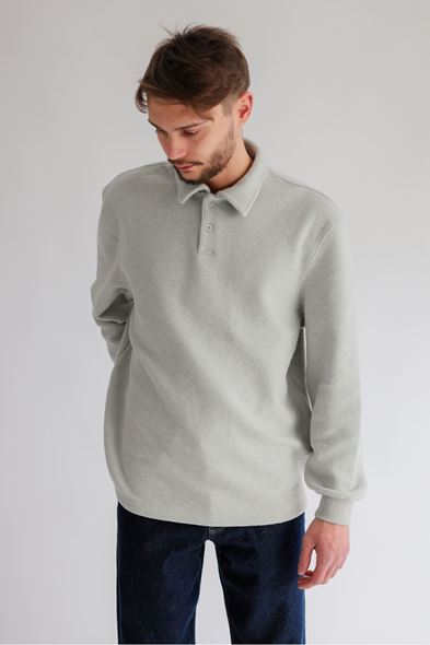 Belfast Gri Sweatshirt