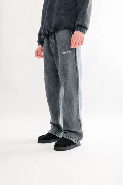 Villa Siyah Baggy Eşofman 