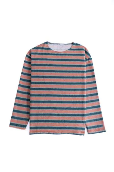 Lesnoy Yeşil Kiremit Pelüş Erkek Sweatshirt