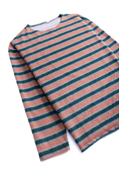 Lesnoy Yeşil Kiremit Pelüş Erkek Sweatshirt