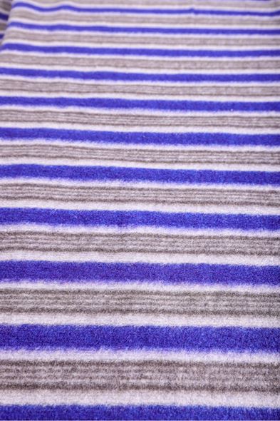 Lesnoy Mavi Kahve Pelüş Sweatshirt