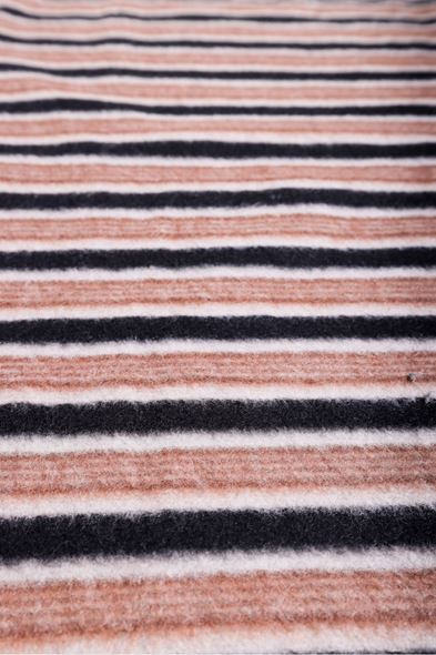 Lesnoy Siyah Kahve Pelüş Sweatshirt