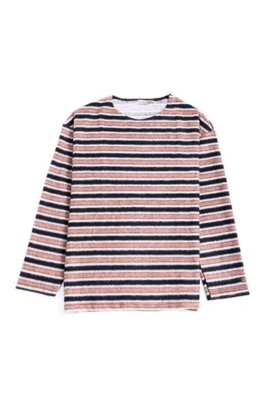 Lesnoy Siyah Kahve Pelüş Erkek Sweatshirt