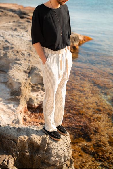 Rio Siyah Oversize Tshirt