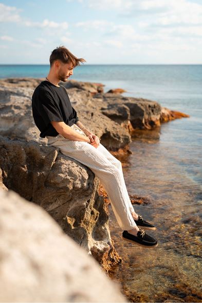 Rio Siyah Oversize Tshirt