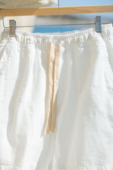 Phaselis Beyaz Şort