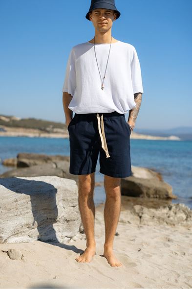 Phaselis Lacivert Şort