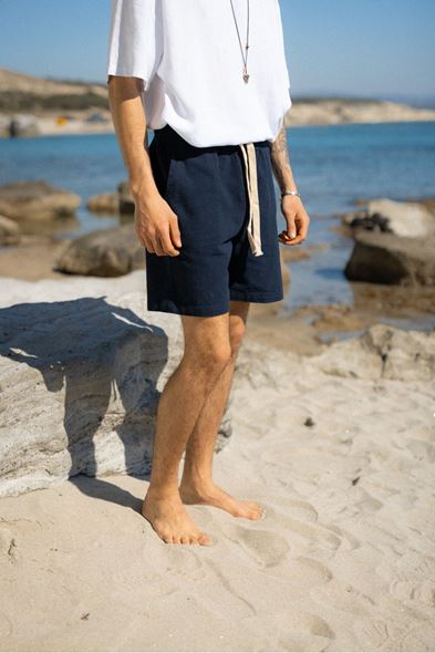 Phaselis Lacivert Şort