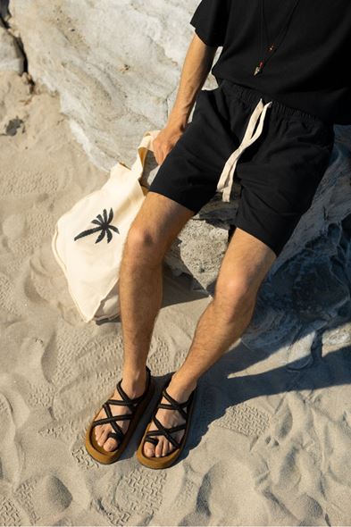 Phaselis Siyah Şort