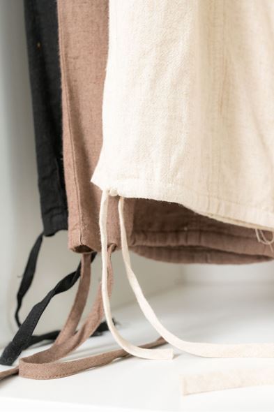 Rodos Bej Keten Pantolon