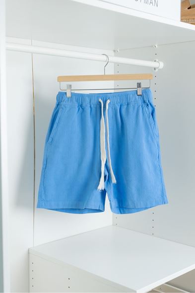 Phaselis Açık Mavi Şort