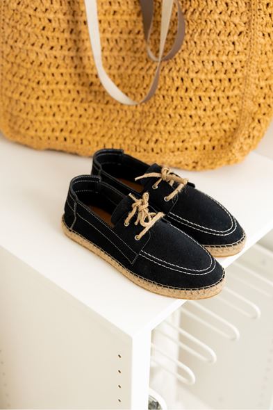 Riven Siyah Espadril