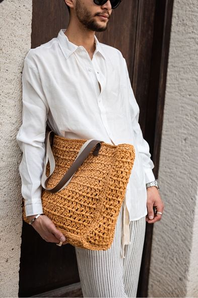 Velato Beyaz Oversize Lyocell Gömlek