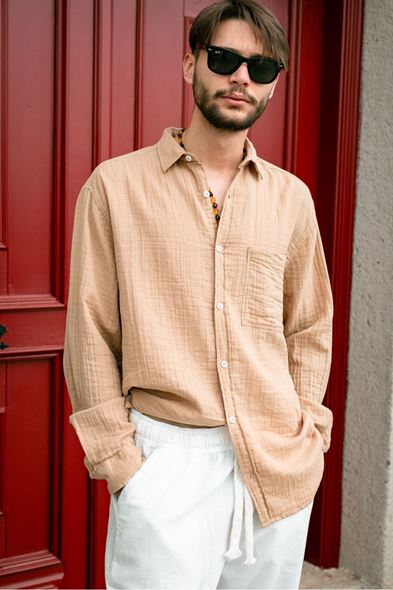 Mikonos Taba Gömlek