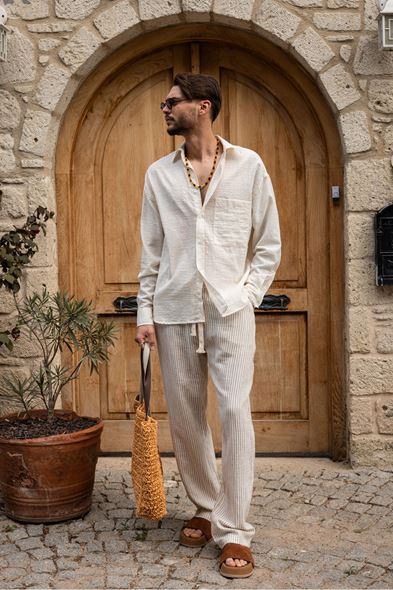 Paris Natür Gömlek