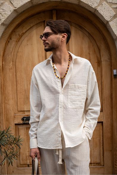 Paris Natür Gömlek