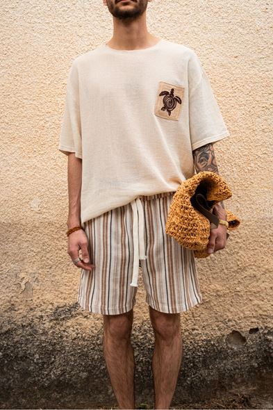 Michelangelo Bej Tshirt