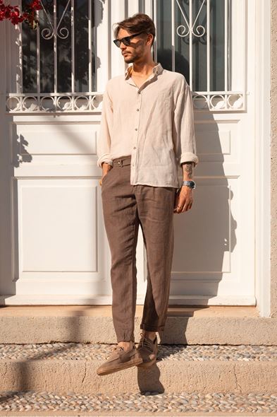 Giardino Kahve Pantolon