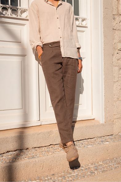 Giardino Kahve Pantolon