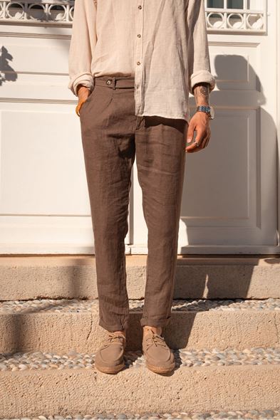 Giardino Kahve Pantolon