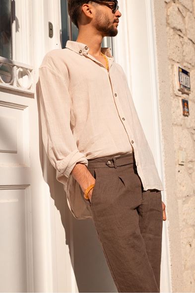 Giardino Kahve Pantolon