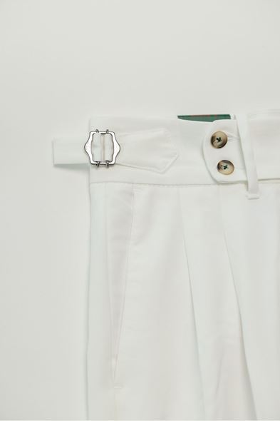 Venedik Beyaz Pantolon