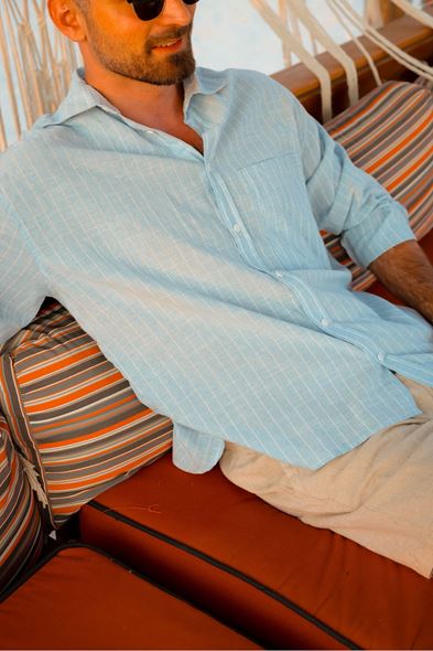 Linea Mavi Gömlek