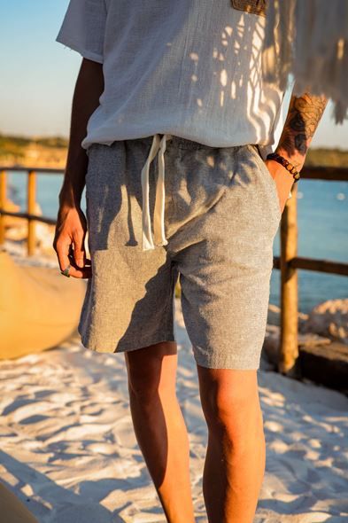 Marbella Siyah Şort