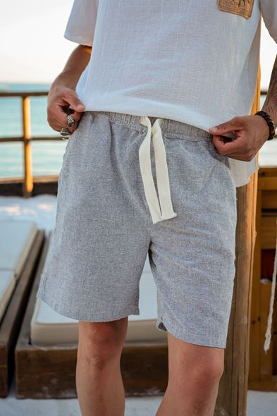 Marbella Siyah Şort