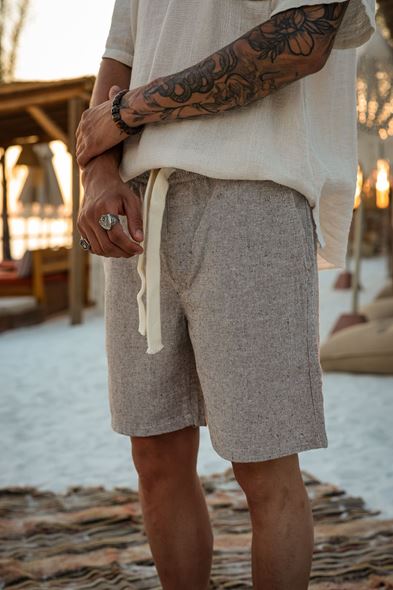 Marbella Kahve Şort