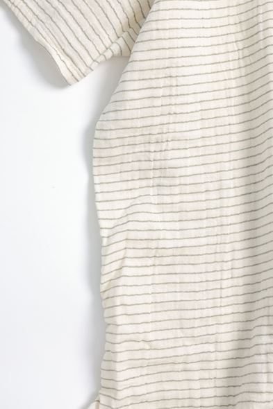 Huston Haki Çizgili T-shirt  